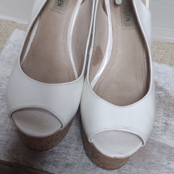 👍 Vintage Y2K Steve Madden Platforms. A12 - Picture 2 of 5